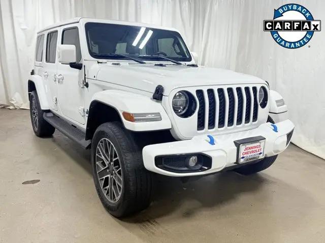 2022 Jeep Wrangler 4xe Unlimited High Altitude 4x4 for sale in Glenview, IL