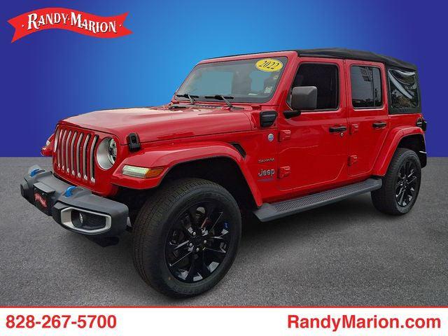 2022 Jeep Wrangler 4xe Unlimited Sahara 4x4 for sale in Statesville, NC