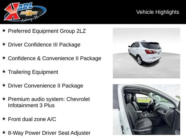 2020 Chevrolet Equinox AWD Premier 2.0L Turbo