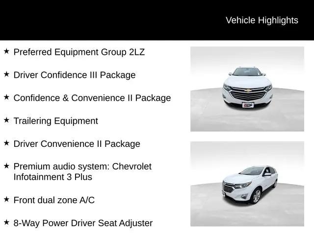 2020 Chevrolet Equinox AWD Premier 2.0L Turbo