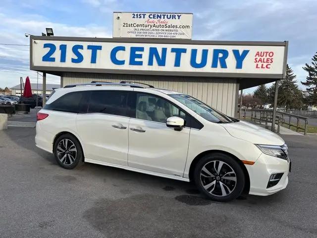 2018 Honda Odyssey Elite for sale in Blackfoot, ID