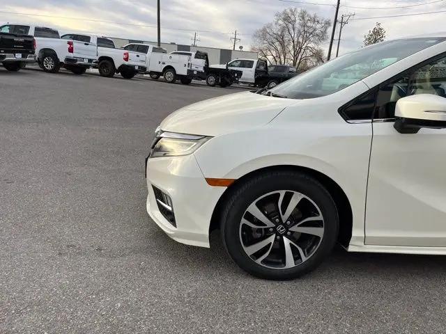 2018 Honda Odyssey Elite