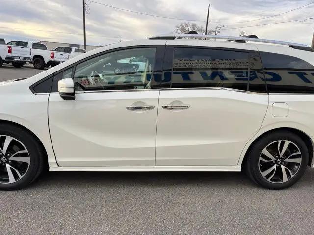 2018 Honda Odyssey Elite