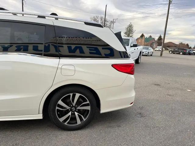 2018 Honda Odyssey Elite