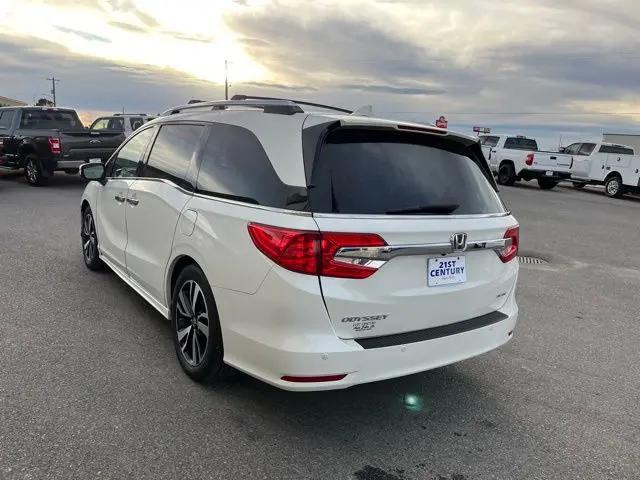 2018 Honda Odyssey Elite