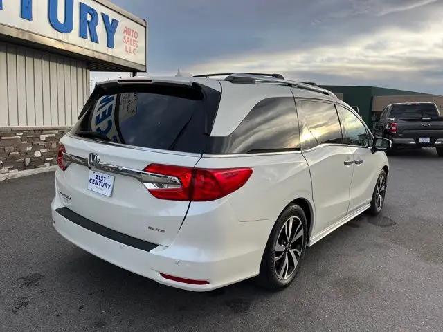 2018 Honda Odyssey Elite