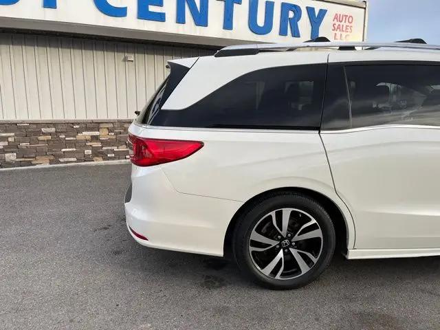 2018 Honda Odyssey Elite