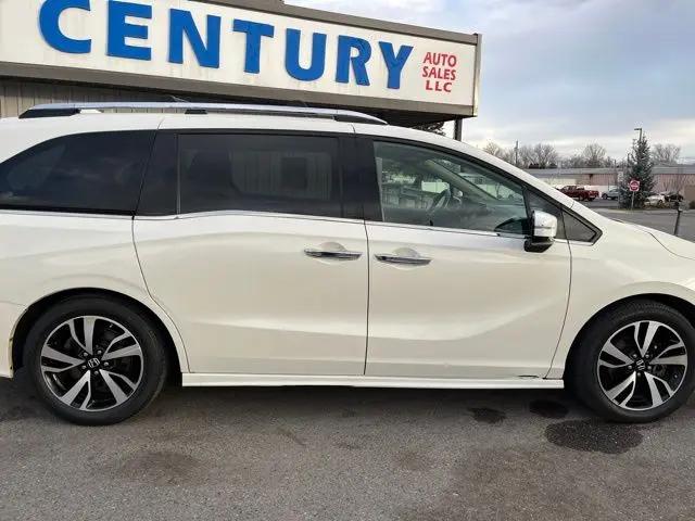 2018 Honda Odyssey Elite