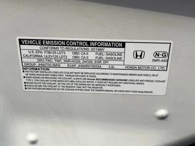 2018 Honda Odyssey Elite