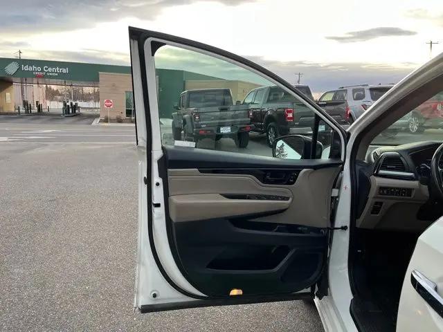 2018 Honda Odyssey Elite