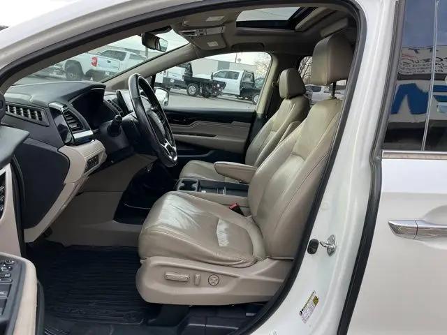 2018 Honda Odyssey Elite