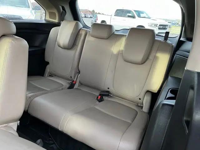 2018 Honda Odyssey Elite
