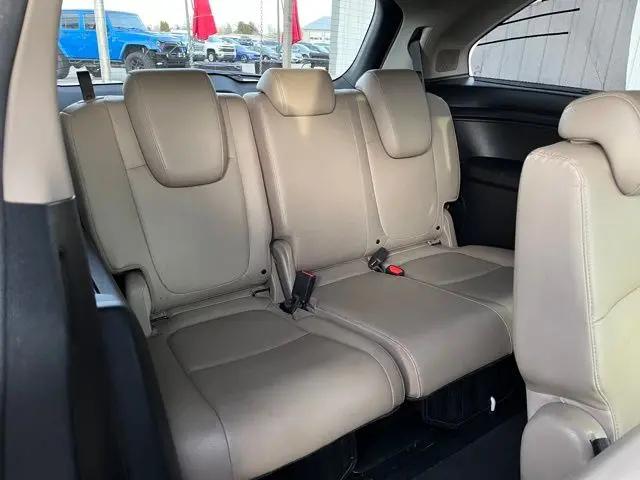 2018 Honda Odyssey Elite
