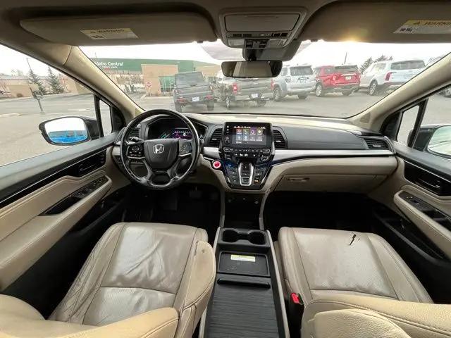 2018 Honda Odyssey Elite