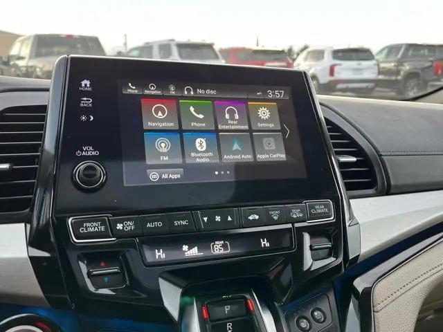 2018 Honda Odyssey Elite