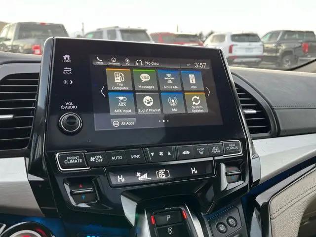 2018 Honda Odyssey Elite