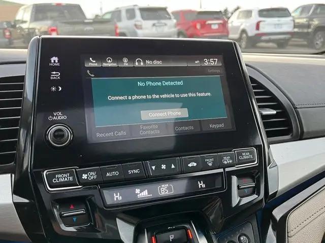 2018 Honda Odyssey Elite