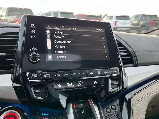 2018 Honda Odyssey Elite