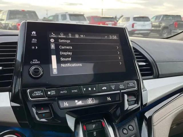 2018 Honda Odyssey Elite
