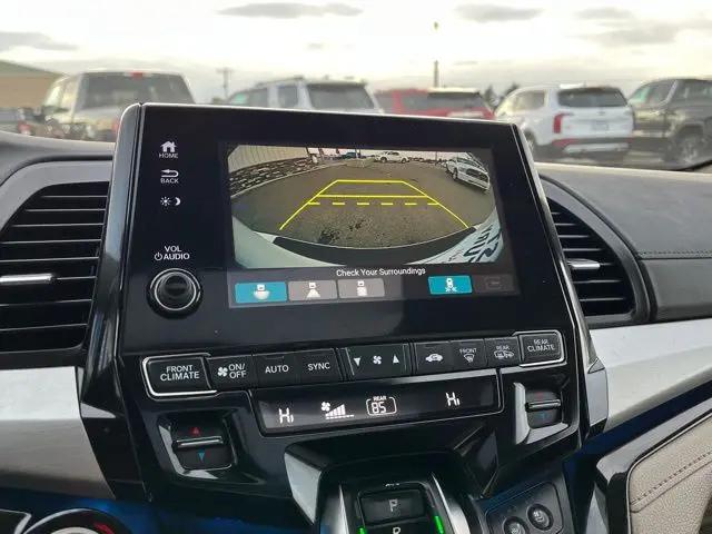 2018 Honda Odyssey Elite