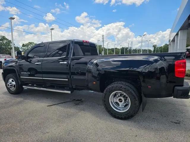2018 GMC Sierra 3500HD Denali