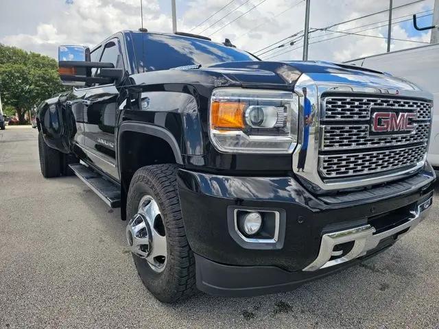 2018 GMC Sierra 3500HD Denali