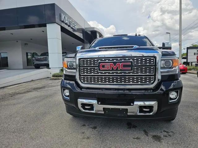 2018 GMC Sierra 3500HD Denali