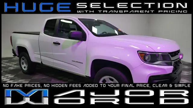 2021 Chevrolet Colorado 4WD Extended Cab Long Box WT for sale in Long Island City, NY