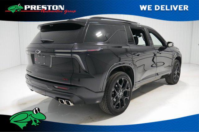 2024 Chevrolet Traverse AWD RS