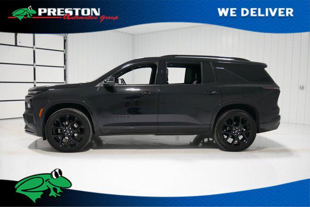 2024 Chevrolet Traverse AWD RS