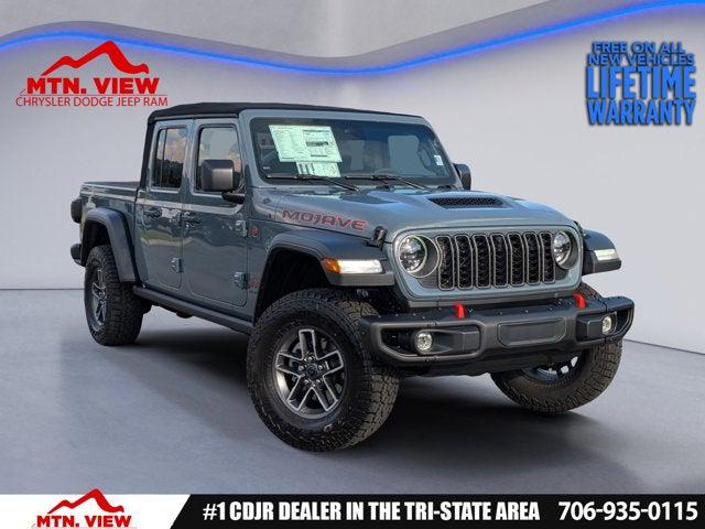 2025 Jeep Gladiator GLADIATOR MOJAVE 4X4 2025 Jeep Gladiator GLADIATOR MOJAVE 4X4