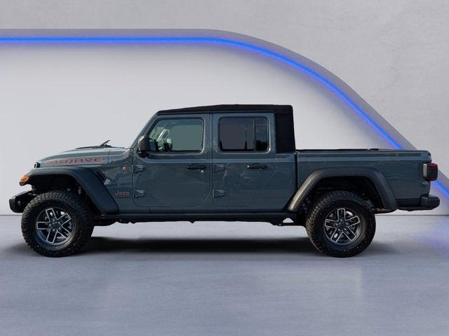 2025 Jeep Gladiator GLADIATOR MOJAVE 4X4 2025 Jeep Gladiator GLADIATOR MOJAVE 4X4