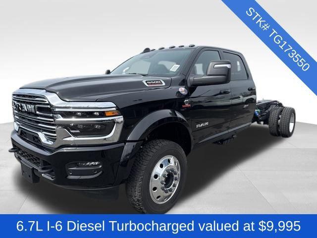 2026 RAM Ram 5500 Chassis Cab RAM 5500 BIG HORN CHASSIS CREW CAB 4X4 84 CA