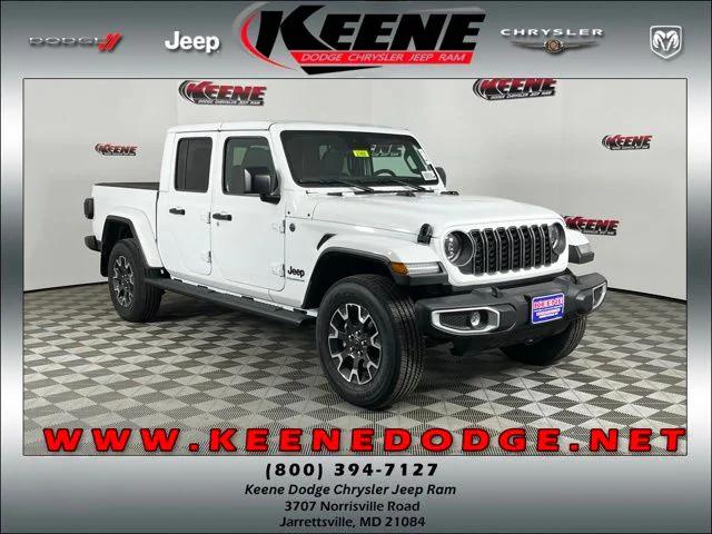 2025 Jeep Gladiator GLADIATOR SPORT S 4X4