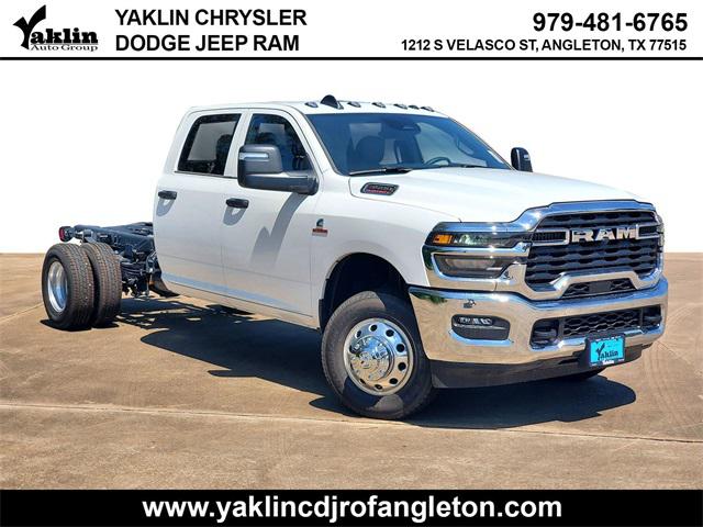 2026 RAM Ram 3500 Chassis Cab RAM 3500 TRADESMAN CREW CAB CHASSIS 4X2 60 CA