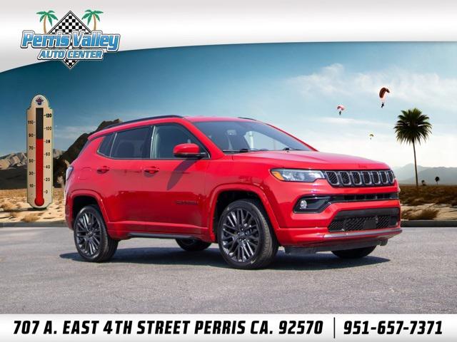 2023 Jeep Compass (RED) Edition 4x4 2023 Jeep Compass (RED) Edition 4x4