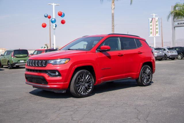 2023 Jeep Compass (RED) Edition 4x4 2023 Jeep Compass (RED) Edition 4x4