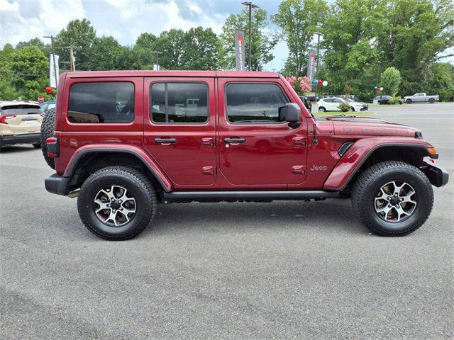 2021 Jeep Wrangler Unlimited Rubicon 4X4