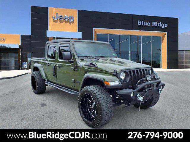 2022 Jeep Gladiator Altitude 4x4