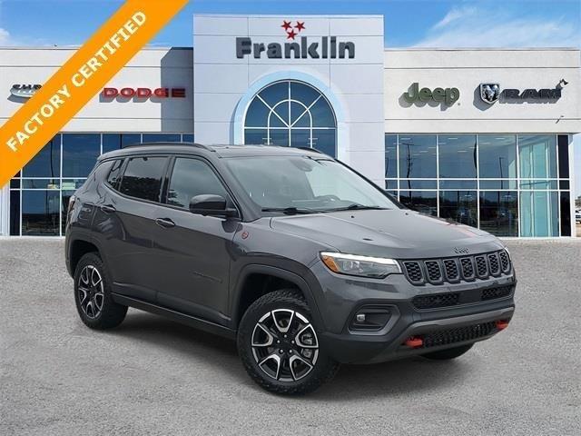 2024 Jeep Compass Trailhawk 4x4