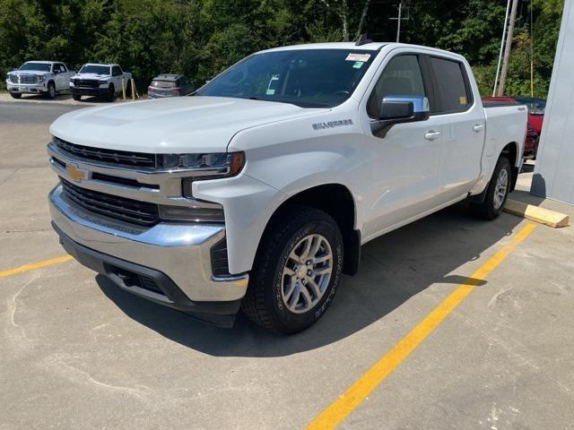 2021 Chevrolet Silverado 1500 4WD Crew Cab Short Bed LT