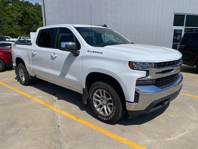 2021 Chevrolet Silverado 1500 4WD Crew Cab Short Bed LT