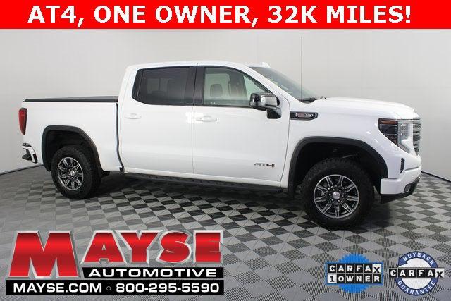 2024 GMC Sierra 1500 4WD Crew Cab Short Box AT4