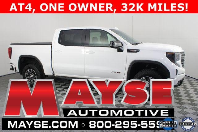 2024 GMC Sierra 1500 4WD Crew Cab Short Box AT4 2024 GMC Sierra 1500 4WD Crew Cab Short Box AT4