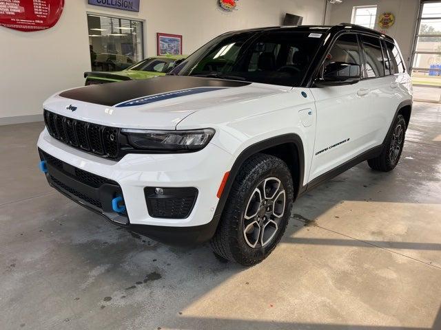2022 Jeep Grand Cherokee 4xe Trailhawk 4x4