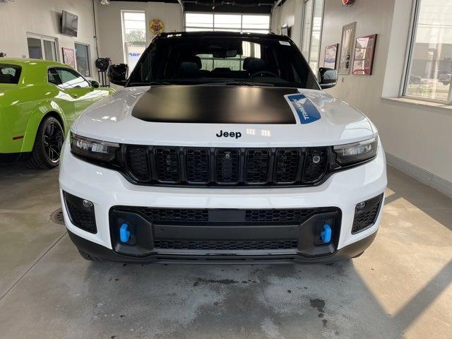 2022 Jeep Grand Cherokee 4xe Trailhawk 4x4