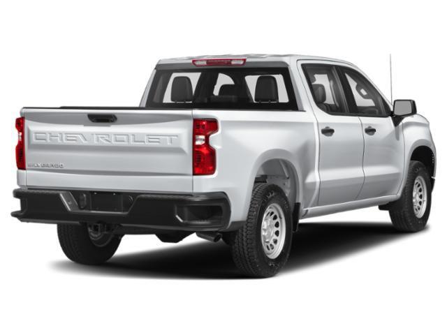 2023 Chevrolet Silverado 1500 4WD Crew Cab Standard Bed Custom Trail Boss