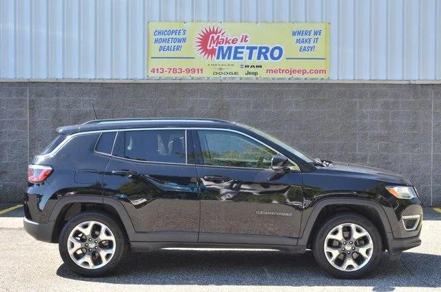 2021 Jeep Compass Limited 4X4