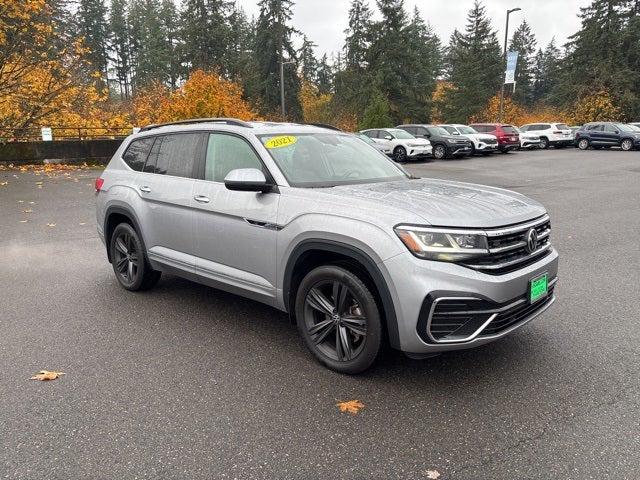 2021 Volkswagen Atlas 3.6L V6 SE w/Technology R-Line 2021 Volkswagen Atlas 3.6L V6 SE w/Technology R-Line