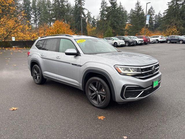 2021 Volkswagen Atlas 3.6L V6 SE w/Technology R-Line